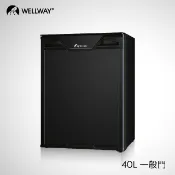 Wellway  Minibar 40L 無聲節能環保小冰箱XC-40C (一般門)