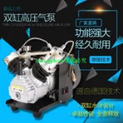 爆款货+獵鋼狼雙缸高壓充氣泵30mpa電動打氣機40mpa水冷pcp打氣機4500psi
