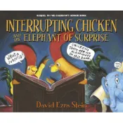 Interrupting Chicken and the Elephant of Surprise(精裝)/David Ezra Stein【禮筑外文書店】