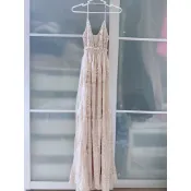 超美渡假風長洋裝 誰穿誰仙女🧚‍♀️ 海邊 海島 渡假風洋裝 出國穿搭 女生長裙