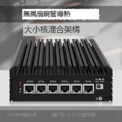滿299發貨12代奔騰8505酷睿i3-1215u/i5-1235u/i7-1265u迷你主機2.5G路由器