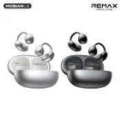 【隔日達】REMAX 耳夾式藍牙耳機 藍牙6.0 不入耳 定向傳聲不漏音 久戴不悶耳 ENC降噪 17H