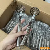  【台灣發貨】不銹鋼壓泥器壓土豆泥神器家用輔食搗碎器壓薯器廚房搗泥器小工具 不銹鋼壓泥器壓土豆泥神器家用 BVDE