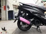 【『柏』利多銷】辣椒管超平價黑鐵管 聲音低調 驗車管 勁戰OZ MANY ES彪琥VJR G5 G6雷霆 前段側繞黑鐵管