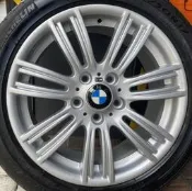 BMW M Sport 原廠17吋前後配鋁圈含胎 E36 E46 E90 E87 F20 Z3 Z4 120 130 3