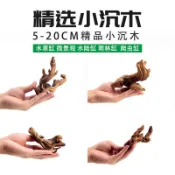 💥 桃園倉庫出貨 💥 天然小沉木秒沉紫柚木魚缸造景水族微景觀烏龜缸蝦缸躲避非杜鵑根