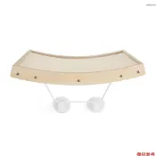 寵物吊床 貓跳臺貓窩貓吊床稱重強實木穩定晒太陽吊床（加強背膠吸盤劍麻款（43cm））