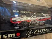 QQ特價日版 -AUTOART 1/18系列 NISMO GT-R(R34) 經典名駒~跑車浪漫旅.現貨(免運優惠中)
