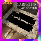 【K】臺灣齣貨 玄關墊 大門地墊 門口地墊 浴室腳踏墊 廁所地墊 吸水地墊 踏墊 床邊地墊 居傢地墊 客廳踏墊 浴室防滑