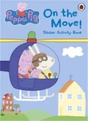 【三民網路書店】Peppa Pig: On the Move! Sticker Activity Book (貼紙書) 作者：Peppa Pig
