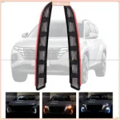 現代 HYUNDAI 2022年 Tucson L 日行燈 晝行燈 夜行燈 跑馬燈 流水式 三色款 方向燈功能
