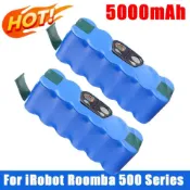 百家樂百貨市場 適用iRobot Roomba 500 600 700 800 550 560 650充電電池14.4V