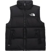 (店+)【The North Face】NF0A3JQQ-LE4 北面  1996系列  Nuptse UE Icon徽標  羽絨背心  男款  黑色