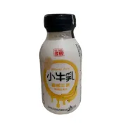 (店+)【國農】國農PP 215ML 香蕉牛奶 1箱24瓶(PP瓶包裝)