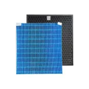 (店+)適用Mitsubishi三菱電機空氣清淨除濕機MJ-EH150JT/EH190JT/EHV250JT HEPA濾網濾芯組