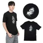【KARL LAGERFELD 卡爾】KARL 卡爾 黑騎土 拉格斐 LAGERFELD 武士 老佛爺 純棉 圓領 LOGO短T @1026