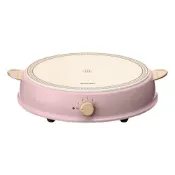 (店+)【IRIS】RICOPA IH料理電磁爐 櫻花粉 (IH爐/派對/火鍋/自動斷電/租屋族/小資族/套房/聚會)