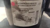 三菱 MITSUBISHI NH38TKAT 中古二手定頻冷氣迴轉式壓縮機