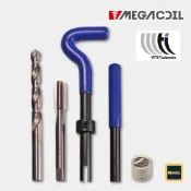 (店+)MEGACOIL 螺紋修復工具組 M6/M8/M10 螺紋護套修補組套 自攻牙套 鋼絲螺套 coil 絲錐 攻牙器