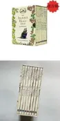 【全新有塑封】正版全英文銅版紙套裝繪本 野薔薇村的故事 禮盒