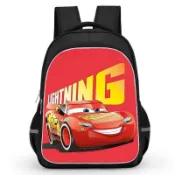 【寶貝童裝精品店】Cars 汽車總動員新款書包，幼兒園與國小兒童專用雙肩包，軟墊護脊呵護背脊，耐磨面料實用好背。
