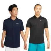 Nike 短袖上衣 男裝 Polo衫 排汗 藍/黑【運動世界】DH0858-451/DH0858-010
