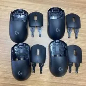 原裝全新Logitech羅技GPW狗屁王1/一代鼠標配件左右鍵上蓋外底殼
