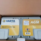 德國製 VARTA F21 A6 AGM  BENZ BMW 電池 80AH LN4 AGM