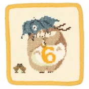 真愛日本 日本三鷹美術館 限定棉織杯墊 龍貓 6月 龍貓totoro 宮崎駿 吉卜力 杯墊 防燙餐桌墊 隔熱墊
