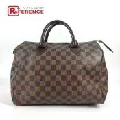 【DOKODEMO】LOUIS VUITTONDU3008 Damier Speedy 30 手提包