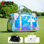 百貨屋二號 台倉現貨⛳PGM高爾夫衣物包女士衣服包炫彩衣物包運動手提包可斜跨大容量包 破百桿封神 一桿上果嶺 小鳥球連中 老鷹球絕殺