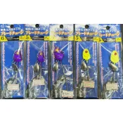 ☆鋍緯釣具網路店☆ Hayabusa HW401 太刀魚 堤防太刀魚天亞 汲鉤頭 天亞 白帶魚 及鉤 岸拋單鉤