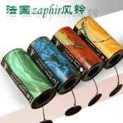 寓偉 法國Zaphir手搖風鈴五行元素進口手工樂器療愈自然手搖掛飾風鈴套裝冥想小眾結緣