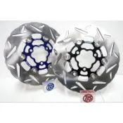 誠一機研 TRIONES 川歐力士 GTR 專用款 全車適用 200mm 八字浪花浮動碟盤 浪花浮動碟 碟盤 浮動碟盤