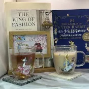 比得兔雙層玻璃杯2件組/430ml