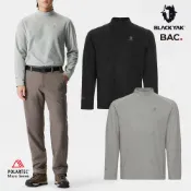 【BLACKYAK】男 POLARTEC小高領長袖上衣(2色)-保暖刷毛 底層衣|EB2MC702|1BYETWU001