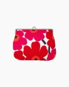 【Marimekko】Puolikas Kukkaro Mini Unikko 口金包
