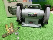 缺貨中(含稅價)緯姍(底價1500不含稅)REXON 力山 G150R 6吋 手提 砂輪機 1/6hp