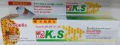 甲子K.S 蜂膠牙膏 144G  3條超取免運費