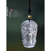 琉璃摩利支天佛像菩薩吊墜吊飾男女士通用朋友長輩送禮佛牌掛飾