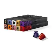 【Nespresso】Original系列-獨家全系列暢銷膠囊咖啡100顆組合(10條/盒;僅適用於Nespresso膠囊咖啡機)