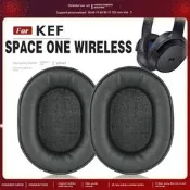 適用 KEF SPACE ONE WIRELESS 耳機套耳罩海綿套保護套皮革替換配件頭梁墊橫梁