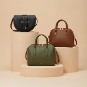 【FOSSIL】高質感人氣款真皮波士頓包/小方斜背包/兩用水餃包 (多款可選 單一價/)