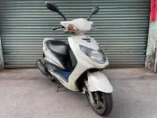 【幽浮二手機車】YAMAHA 新勁戰 二代勁戰125 珍珠白 2009年【999元學生專案開跑 】