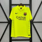 正品代購 5-7天代購期 足球服 足球衣 球衣2014/2015賽季巴薩足球俱樂部二客球衣
