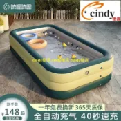 速發【免運】充氣游泳池家用寶寶兒戲水池大型家庭小孩水池戶外大人泳池 開立發票
