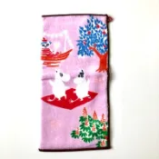 【午後時光】日本北歐風 MOOMIN 姆明 亞美-膳魔師 保溫杯套 隨行杯套 多功能 傘套/保溫套/水壺套-5818-H