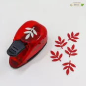 ALI 31A 五片葉 葉子 中型打孔器 造型打孔機 2.8 x 2.5cm 打洞器 打洞機