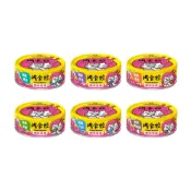 (店+)【MDARYN 喵樂】肉食控系列副食貓罐 80g/罐 S