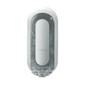 【爽透了情趣用品】【現貨免運】【加贈潤滑】日本TENGA FLIP 0 (ZERO)重複頂級自慰杯飛機杯(白色)